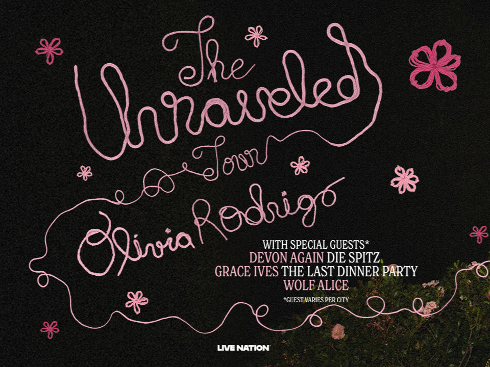 Olivia Rodrigo Announces The Unraveled Tour Across North America, UK, & Europe
