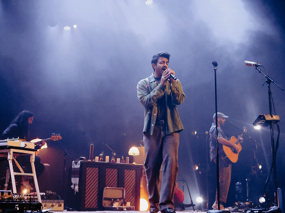 Young the Giant's In the Open Tour Captures the Fragile Beauty of Live Music in Chicago's Intimate Athenaeum Theatre: Live Review