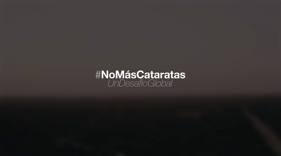 NO MÁS CATARATAS