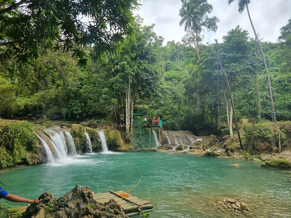 Cambugahay Waterfalls