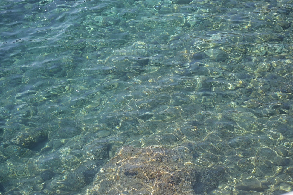 krk clear water croatia