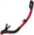 Red snorkel