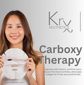 KRX carboxy terápia oxigenizáló fiatalító arckezelés