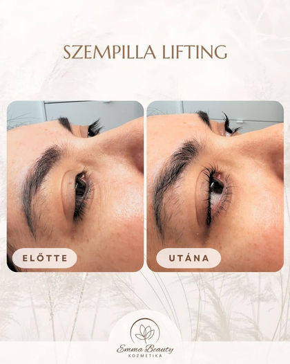 Szempilla lifting, Emma Beauty koreai kozmetika