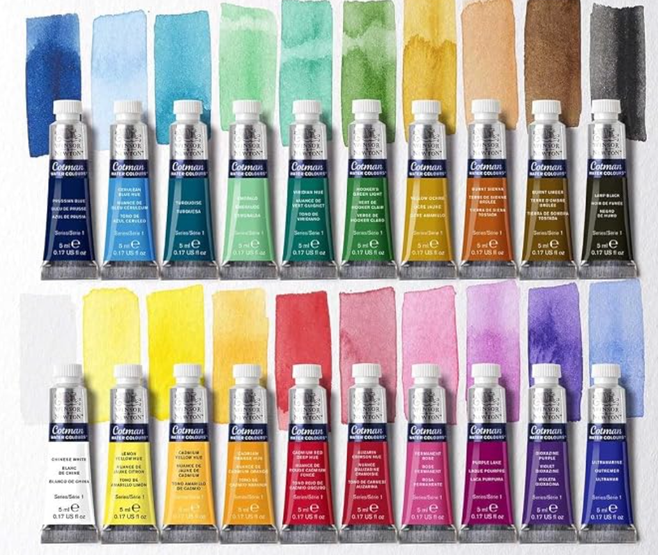 Winsor & Newton Cotman Watercolor Paint