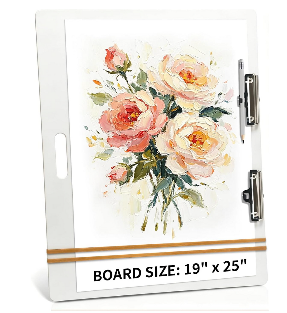 Portable Art Board for Painting, Sketch
