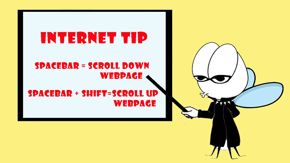 internet tip