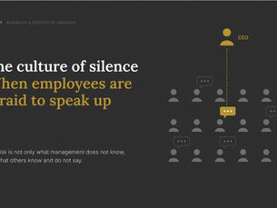 The Culture of Silence: When Employees Are Afraid to Speak Up