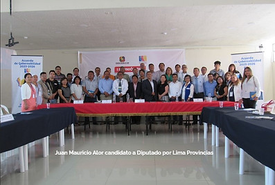 Acuerdo de GobernabilidRegión Lima 2023