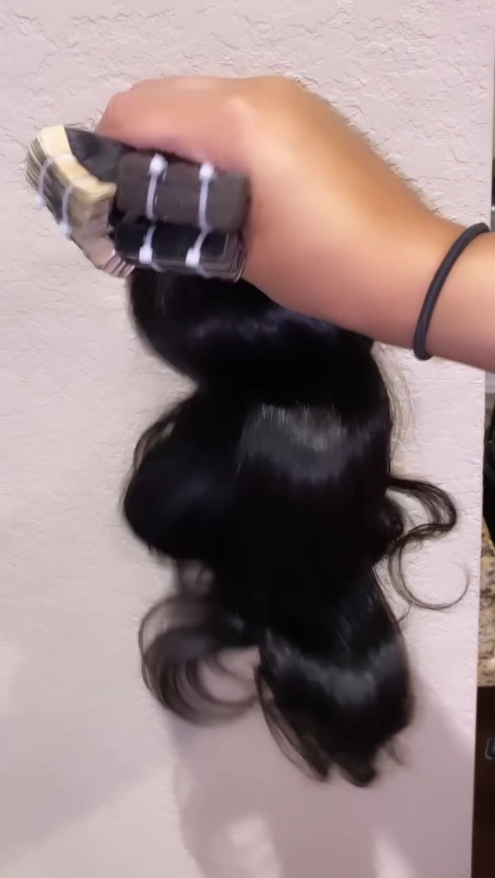 Thumbnail: Cambodian Platinum Straight Tape Ins