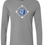 Thumbnail: Baseball/Softball Bulldog Diamond Long Tee