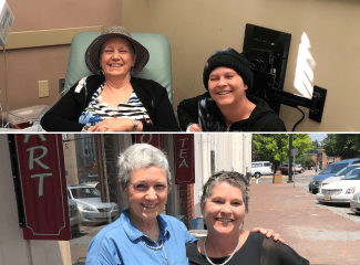 Meet Kathy Rector & Cheryl Kiser: Co-founders of Chemo Country Club