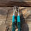 Thumbnail: Jet and Sleeping Beauty Turquoise Necklace