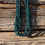Thumbnail: Jet and Sleeping Beauty Turquoise Necklace