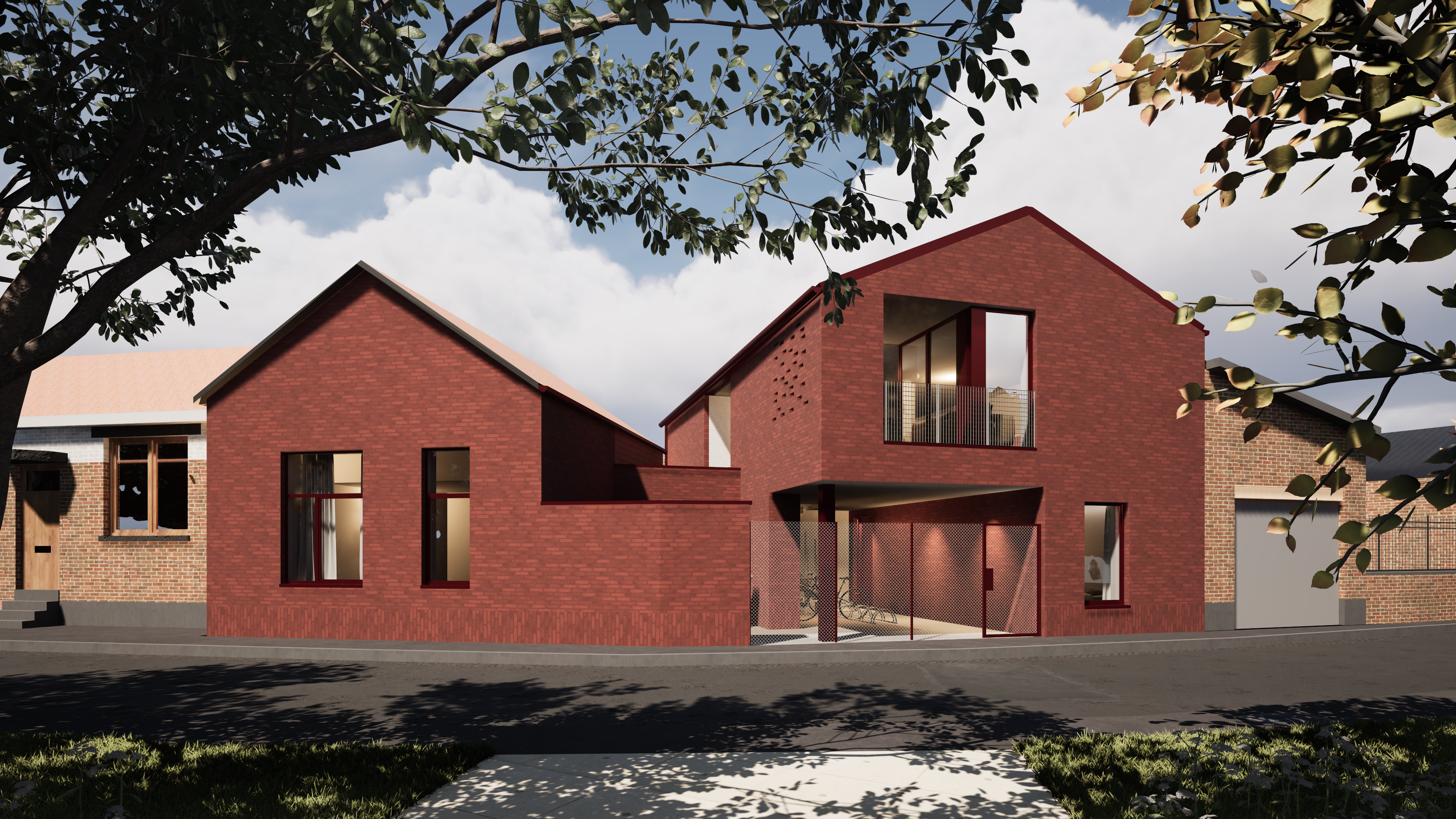 LLSD Construction de 3 logements