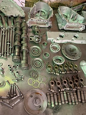 PORSCHE 911 3.0 SC AIR COOLED ENGINE PAR