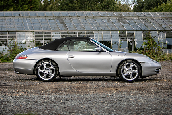 2001 PORSCHE 911 (996) CARRERA 4 CABRIOL