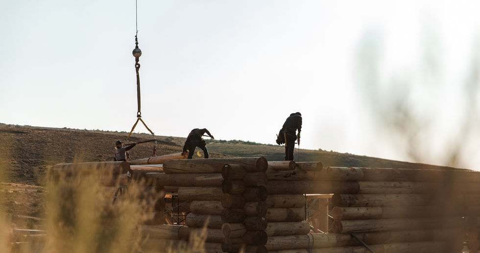 PNW Log Cabin Construction