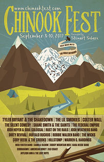 Chinook Fest 2017 Poster