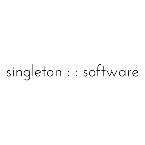 Singleton software logo