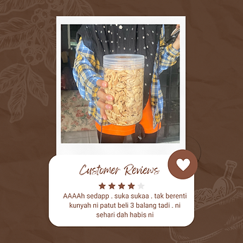 Chocolate Modern Illustration Customer Review Instagram Post (7).png