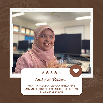 Chocolate Modern Illustration Customer Review Instagram Post (2).png
