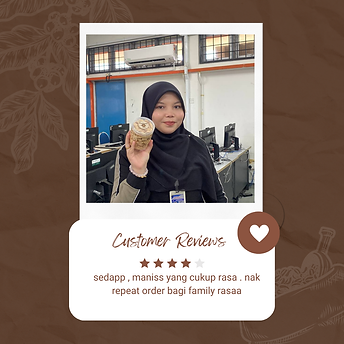 Chocolate Modern Illustration Customer Review Instagram Post (11).png