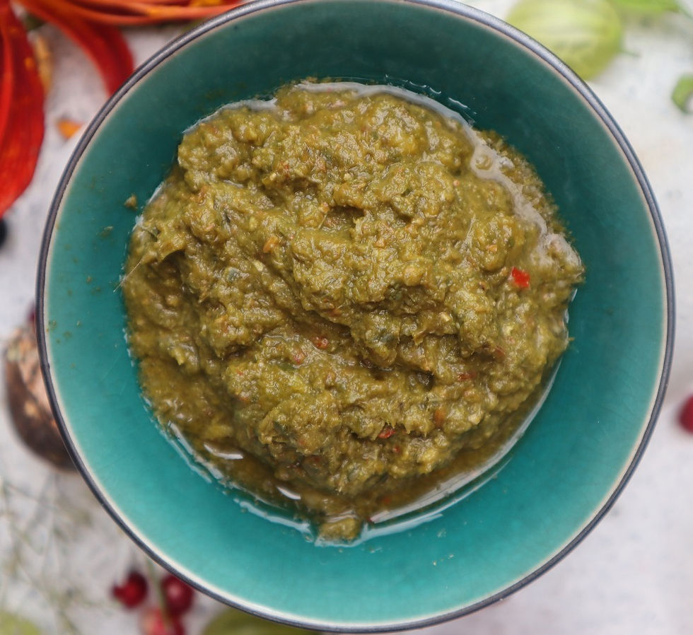 Mint & Coriander Chutney