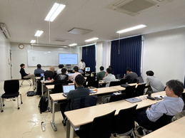 長崎大学バイオロギング研究室との合同セミナー