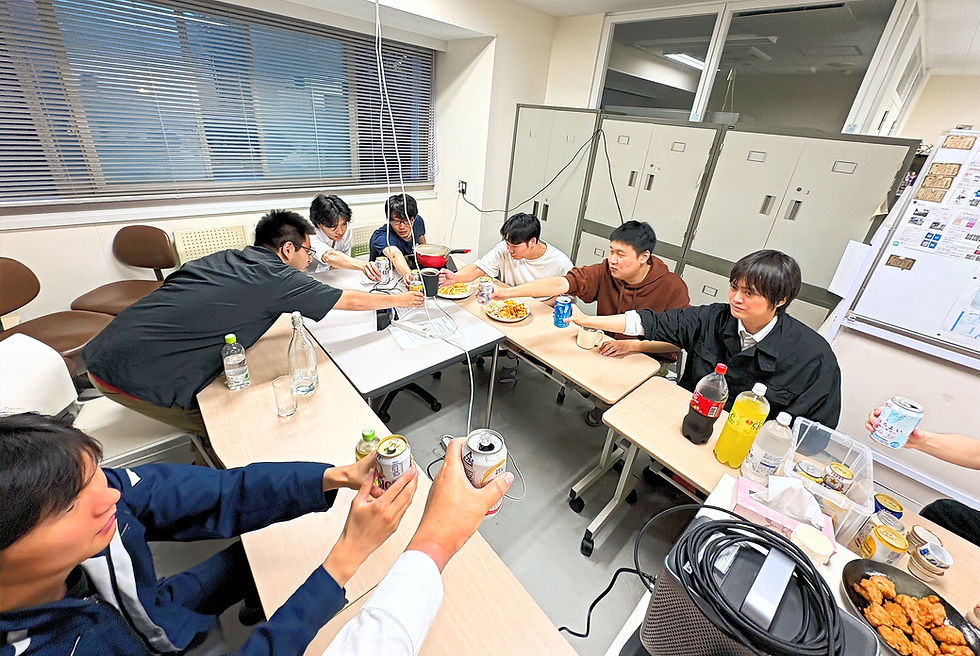 輪講発表会&打ち上げ