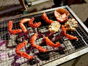カニ祭り!
