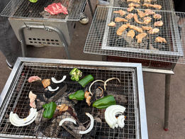水産工学講座親睦会BBQ