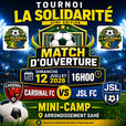 Tournoi La Solidarité de Sahè : Le coup d'envoi de la 3ᵉ édition sera donné ce dimanche