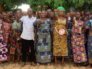 Autonomisation économique des femmes à Agbangnizoun : UJEDA et le CA Ignace HOUEGBE se donnent la main pour la formation des AGR