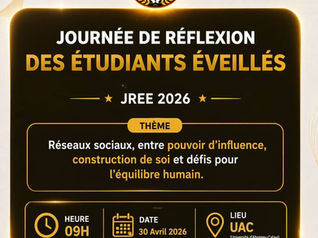 JREE 2026: Réseaux sociaux, entre influence et dérives, les étudiants de l’UAC ouvrent le débat