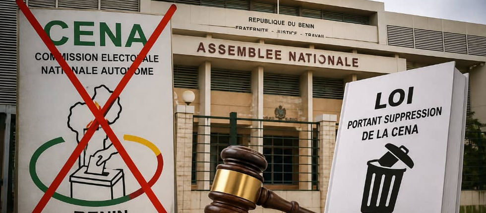 Assemblée nationale : La CENA provisoirement supprimée en attendant sa restructuration