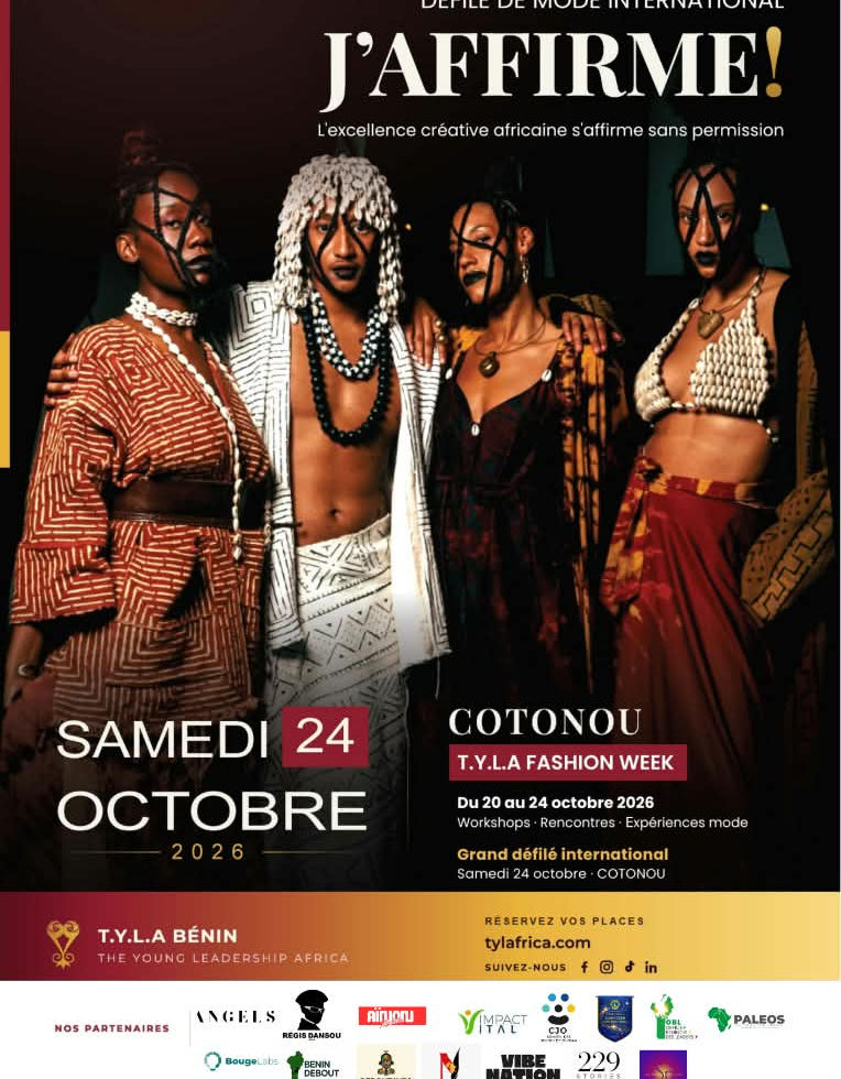 J’AFFIRME 2026 : Cotonou accueille une rencontre entre la mode africaine et sa diaspora
