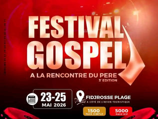 Festival gospel « À la rencontre du Père » : La troisième édition s’annonce sous le signe de la louange et de la communion spirituelle