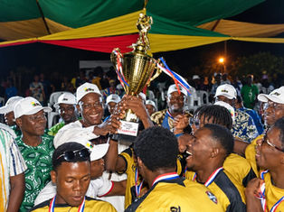 GRANDE FINALE DE LA PREMIÈRE ÉDITION DU TOURNOI DE L’EJBM À TANZOUN: Rachidi OSSENI et Barthelemy DANDJI réaffirment leur engagement pour la jeunesse, Lauréat FC sacré champion