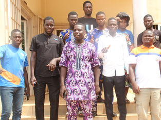 Promotion du numérique à Agbangnizoun : La mairie des jeunes et le réseau GSM Moov Africa se donnent la main pour l'épanouissement de la jeunesse.