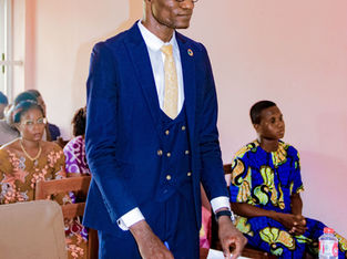 Soutenance de Master de la promotion 2023-2025 à l’INMES :Rodrigue T. F. AHOSSI présente ses travaux sur la qualité de vie des patients opérés de la cataracte.