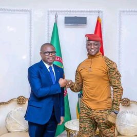 Diplomatie régionale : Romuald Wadagni en visite d’amitié et de travail au Burkina Faso.