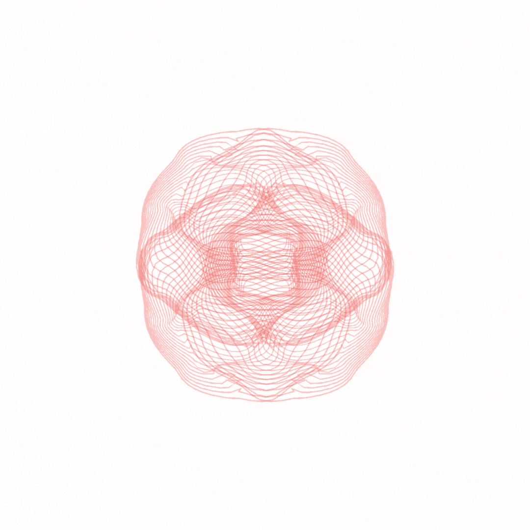 GIF eines grafischen Elementes soluvaire rot