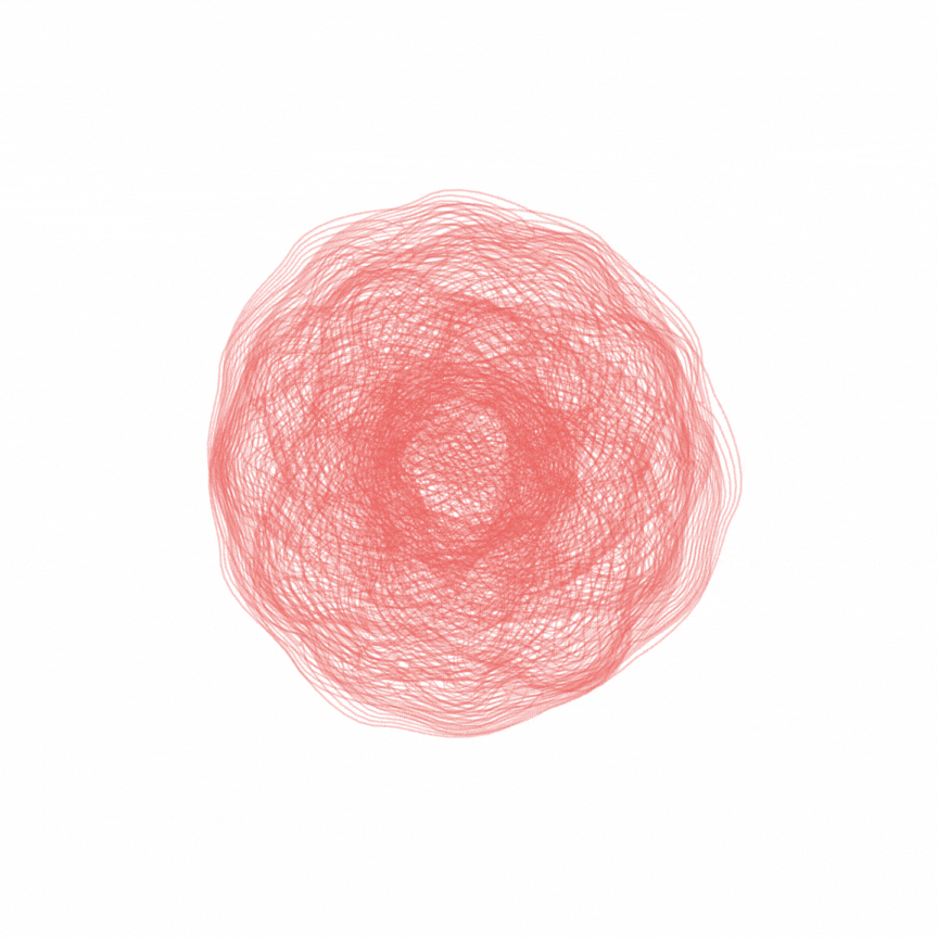 GIF eines grafischen Elementes soluvaire rot