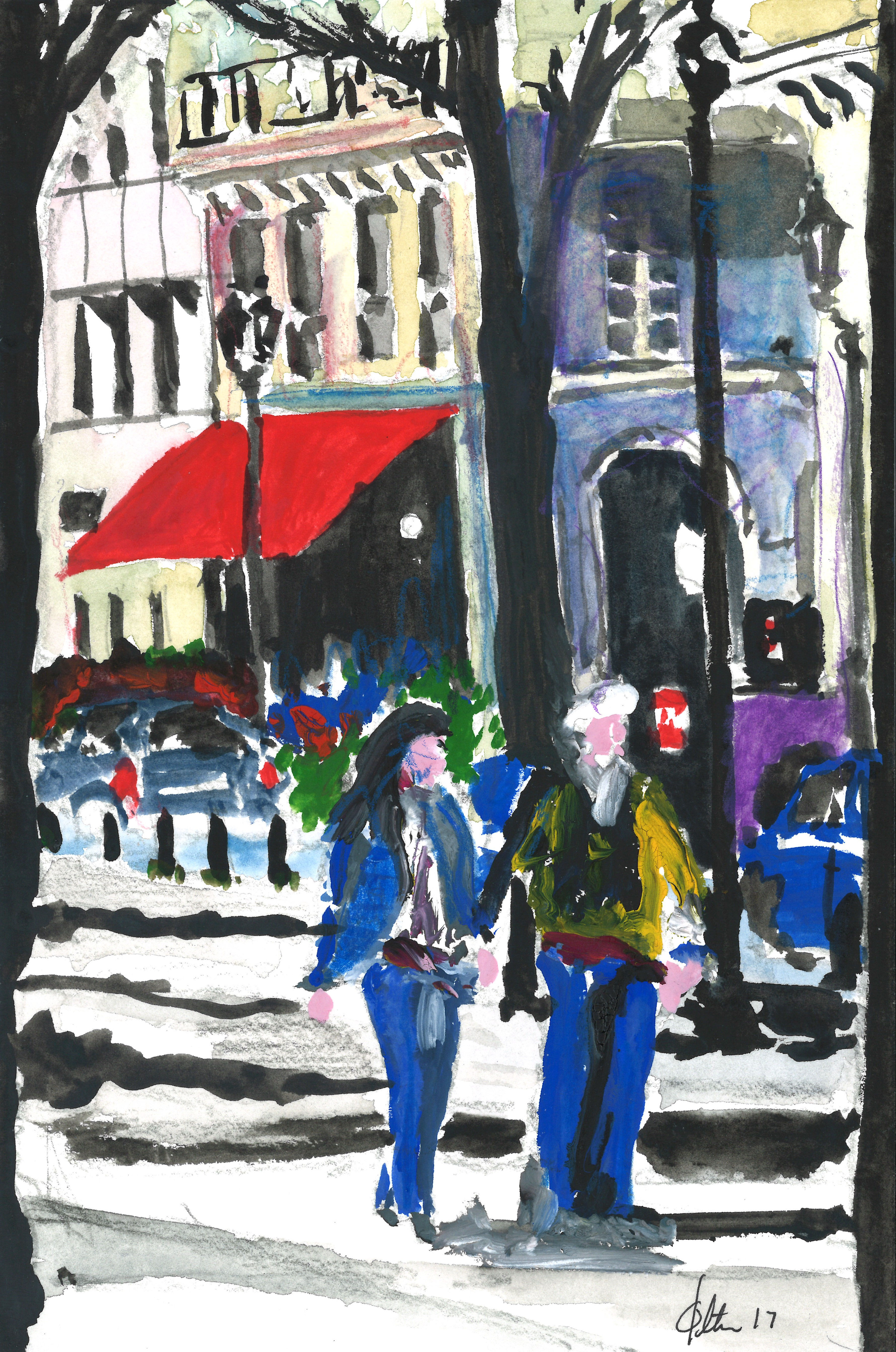 Bordeaux Streetscape