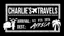 Charlies travels logo: Partnering with Oseki Camp