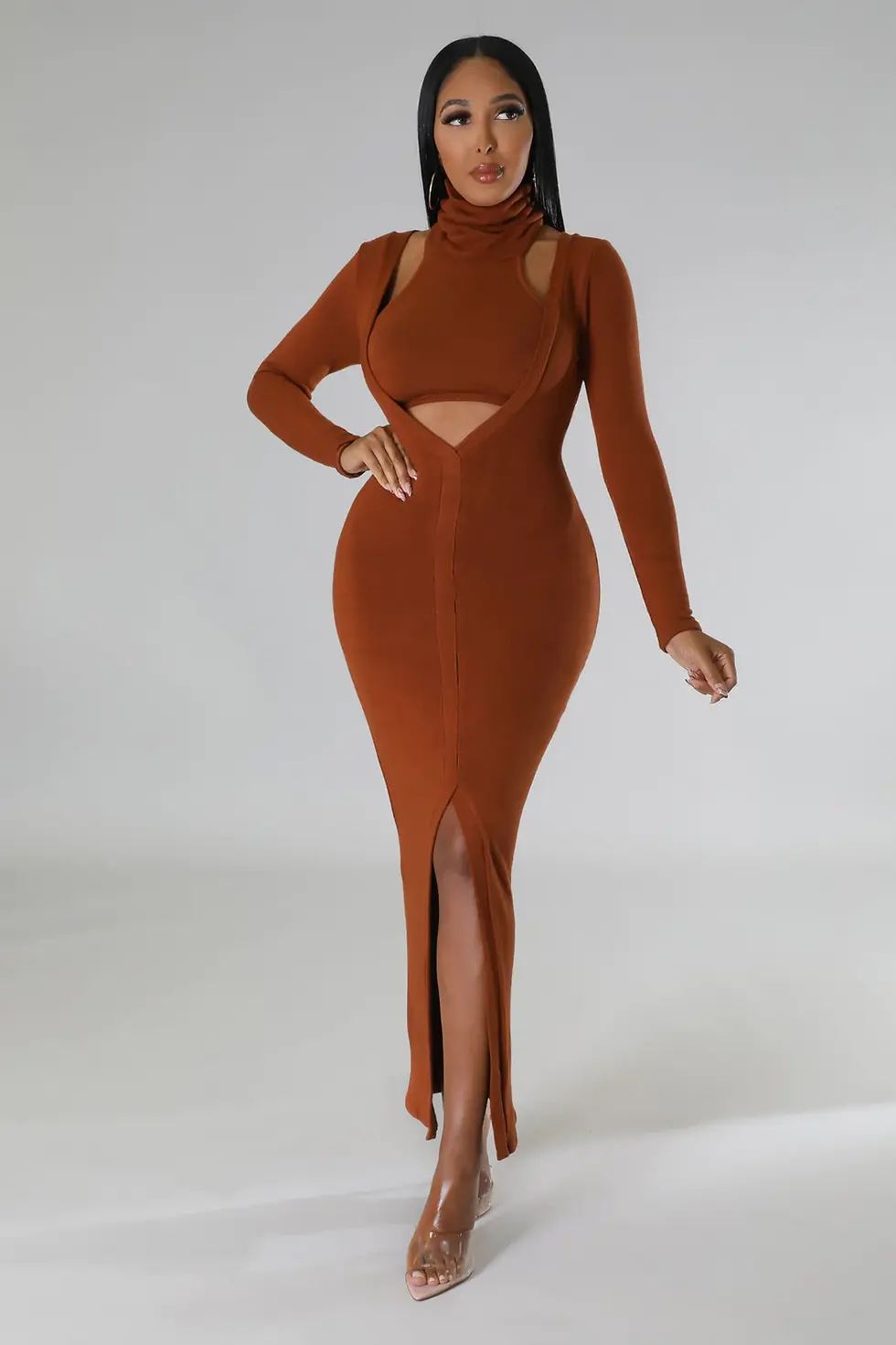 Miniature : 2 Pc Worthy Dress