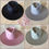 Miniature : Wide Brim Vegan Felt  Hat