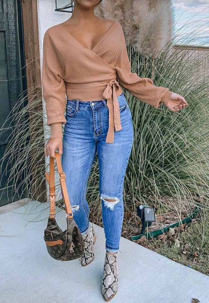 Miniature : Aliyah Wrap Top