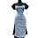 Thumbnail: Denim Glam Midi Stretch Dress
